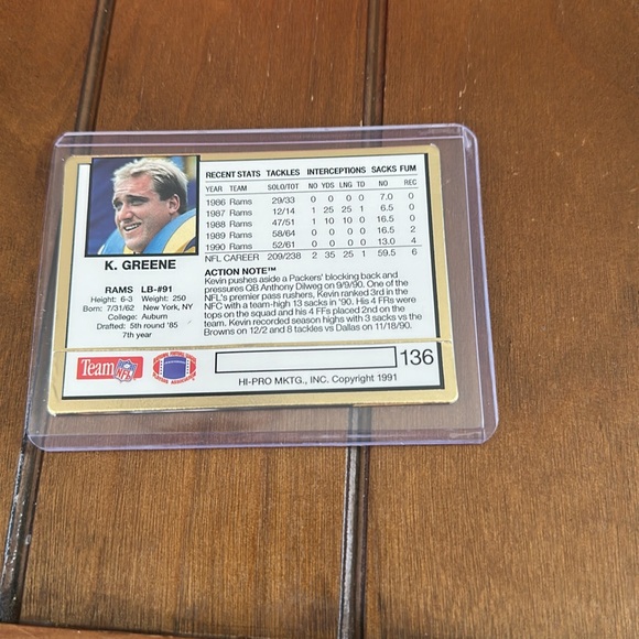 Kevin Green - Picture 2 of 2